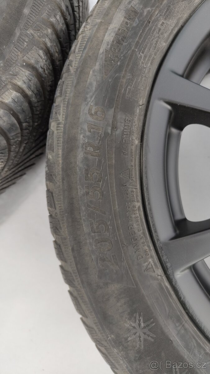 ALU kola BMW 3 5x120 - 8