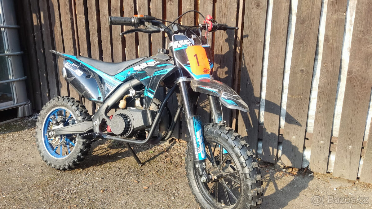 Minicross Ultimate Thunder 49 ccm - 8