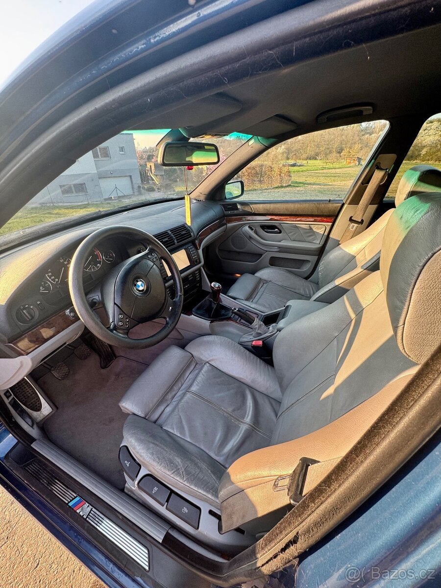 BMW e39 530d - 8