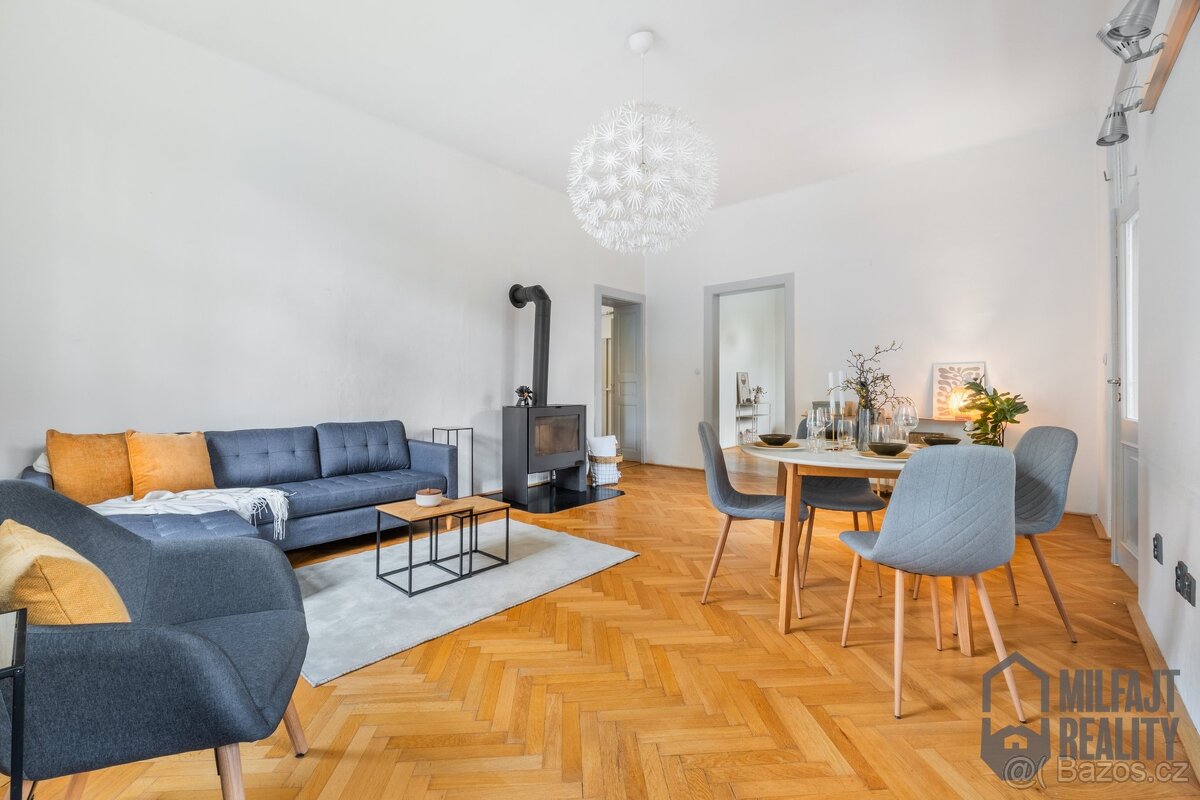 Prodej bytu 3+1 - 105 m², terasa, 2x parkign, zahrada, Liber - 8