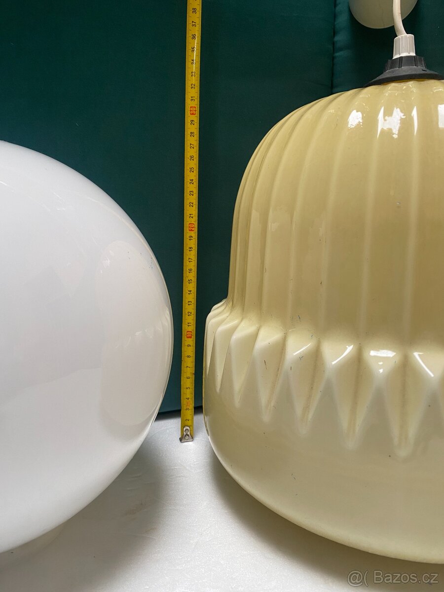 kryty na lampy – retro sada 3 kusů - 8