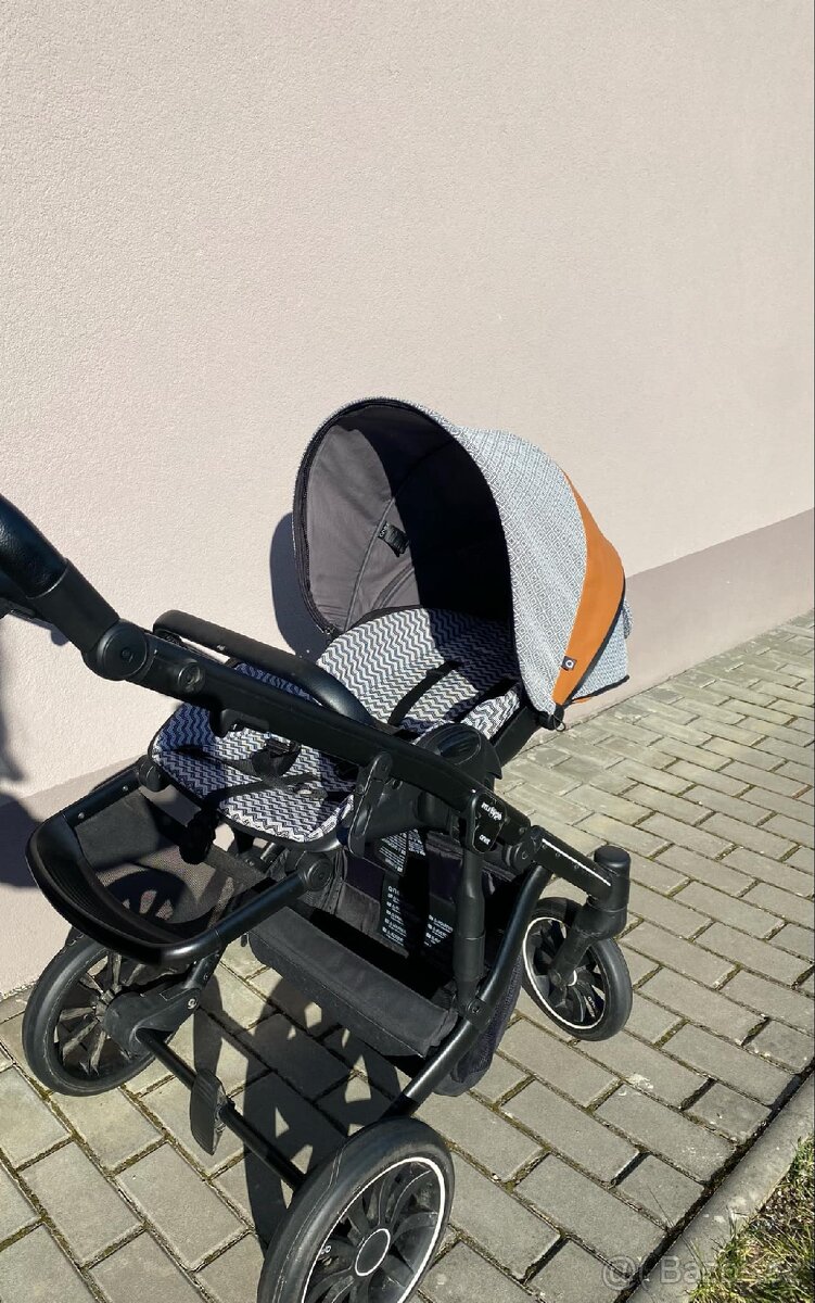Kočárek Anex M type 2019 trojkombinace - 8