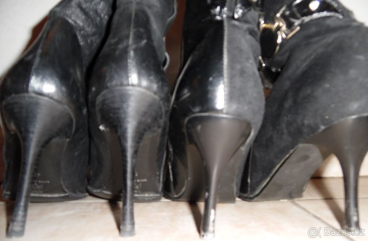 Dámské kozačky - 8