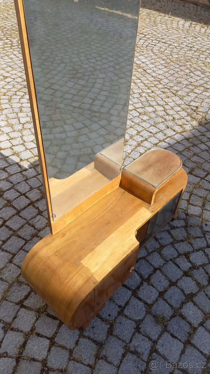 Prodám starožitný toaletní stolek – Art Deco (cca 1930–40) - 8