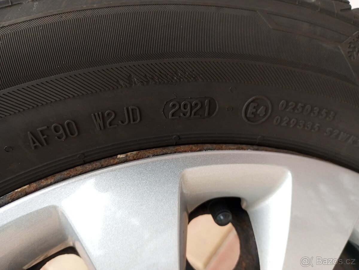 Kompletní kola Škoda Fabia, Rapid R15 - 8