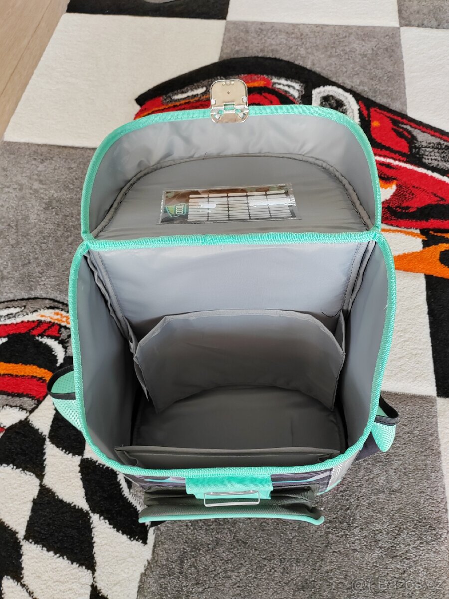 Nový Školní batoh Lizzy Card Dino cool 17l - 8