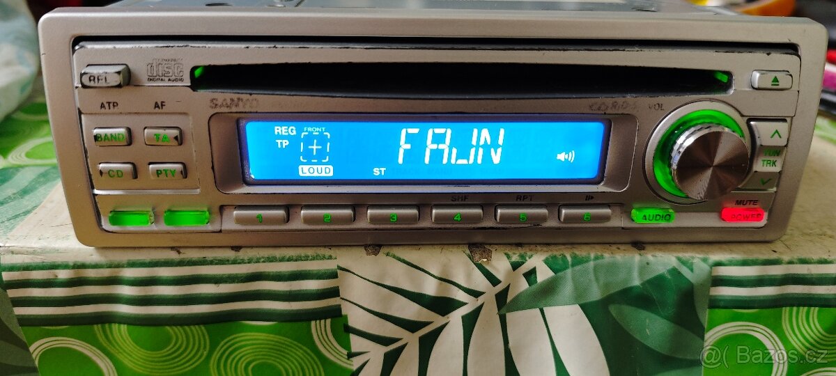 Autorádia Sony/ JVC/ Panasonic/Sanyo - 8