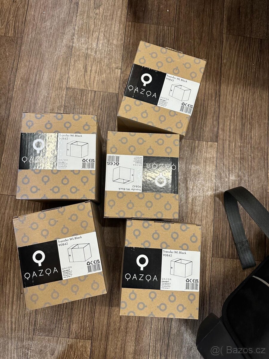 nástěnné svítidlo - Oazoa transfer wl black - 8