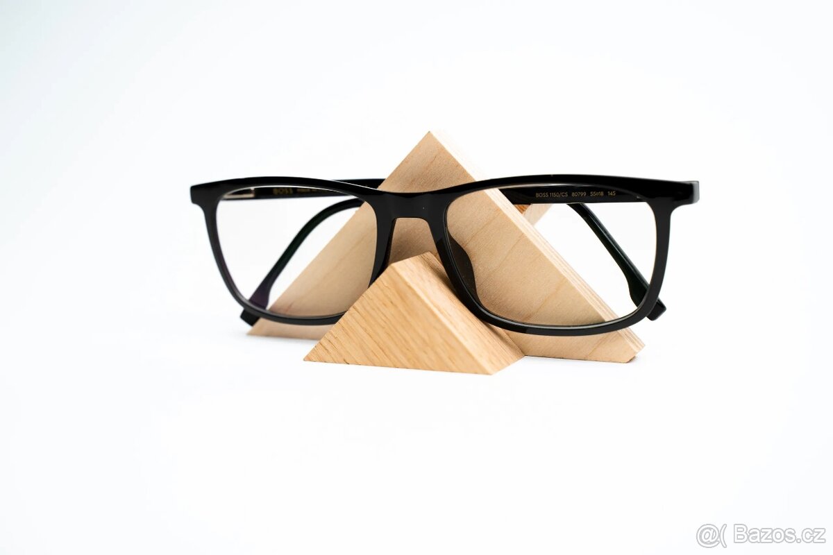 Dřevěný stojan na brýle – Space root - 8