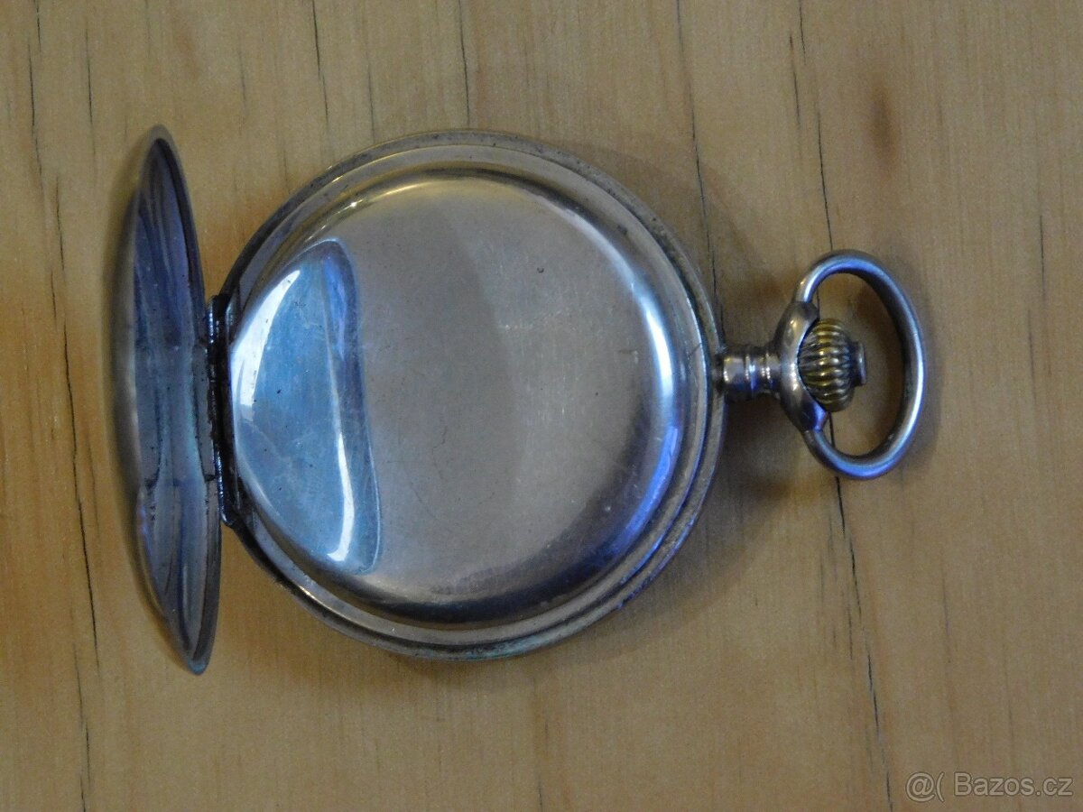 Starožitné kapesní hodinky s Chronographem - 8