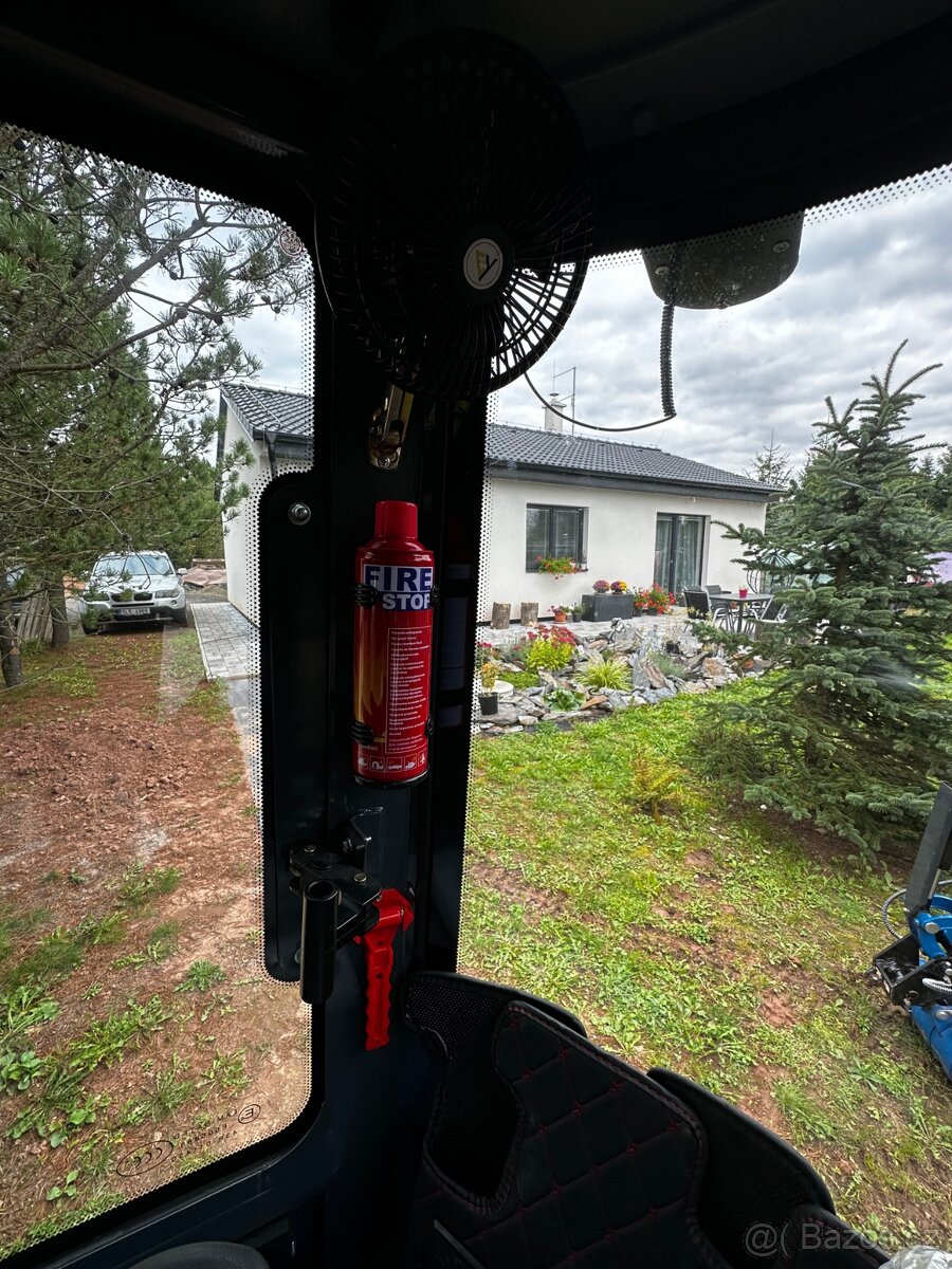 Minibagr Rippa R15 ECO, s kabinou - 8