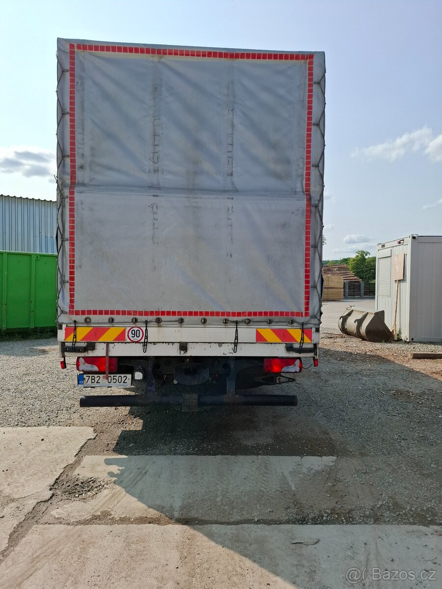 MAN TGL 12 250 rok. 2012 euro5. Valník plachta.18palet - 8