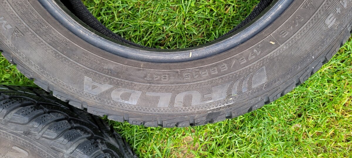 Zimní pneu 175/65/15 4×6mm - 8