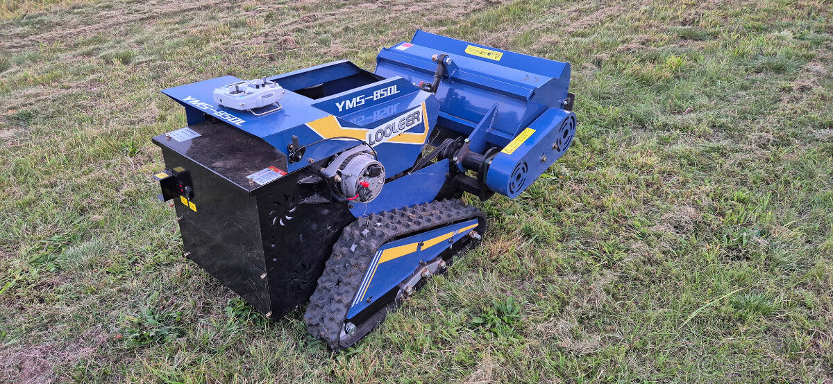 SVAHOVÁ RC ovládana cepáková sekačka AWY 80 SM - 8