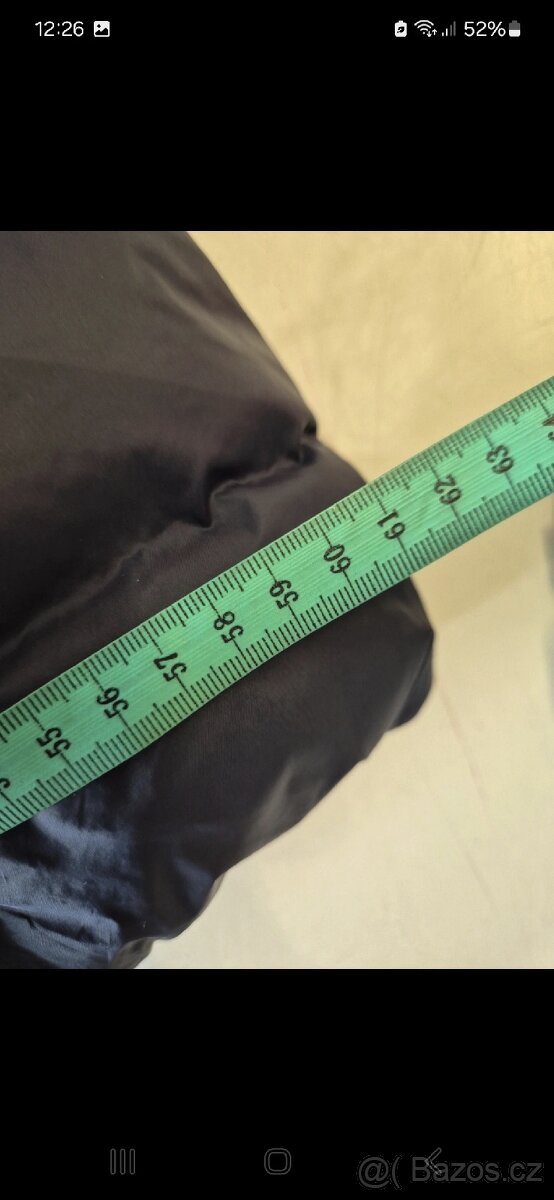 Krásný péřový kabátek Blauer vel.XL - 8