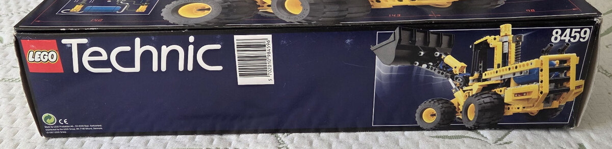Lego Technic 8459, 90 roky, Na predaj - 8