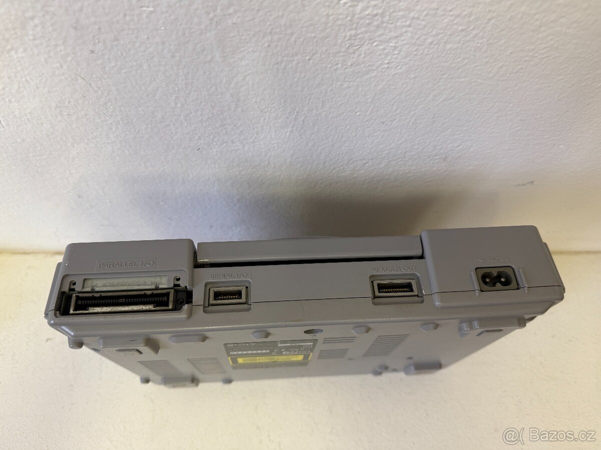 Playstation 1 scph-7002 chip, PAL,NTSC - 8