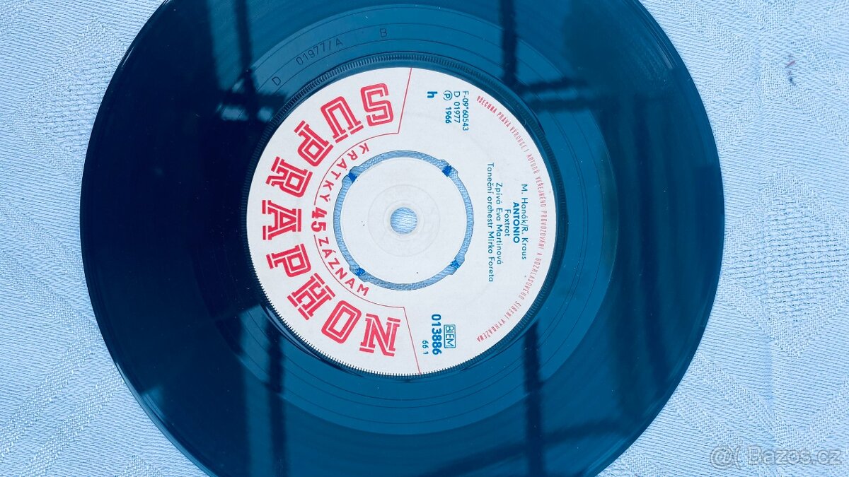 Gramofonové desky - 8