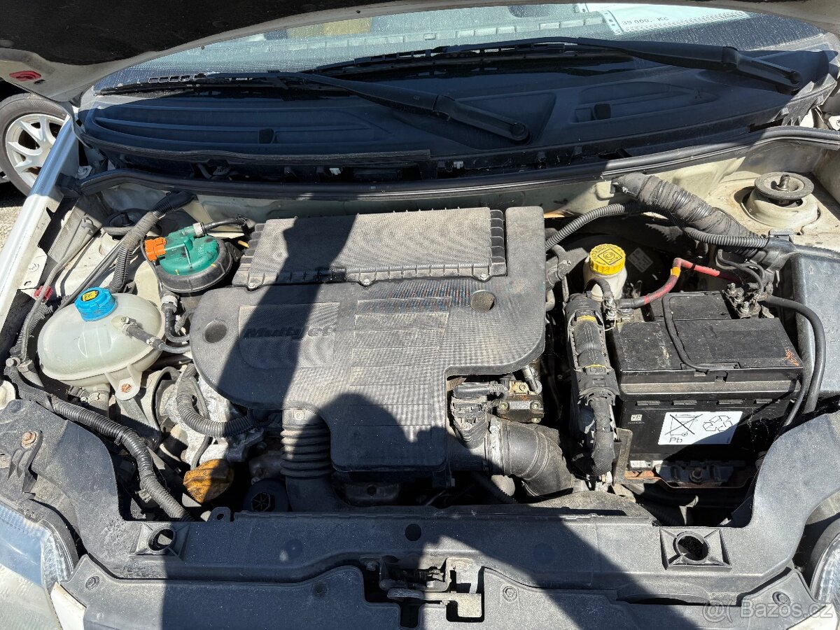 Fiat panda 1,3 jtd r. v. 2007 - 8