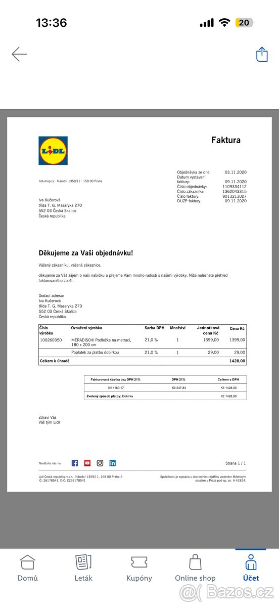 Přistýlka z Lidlu - 8