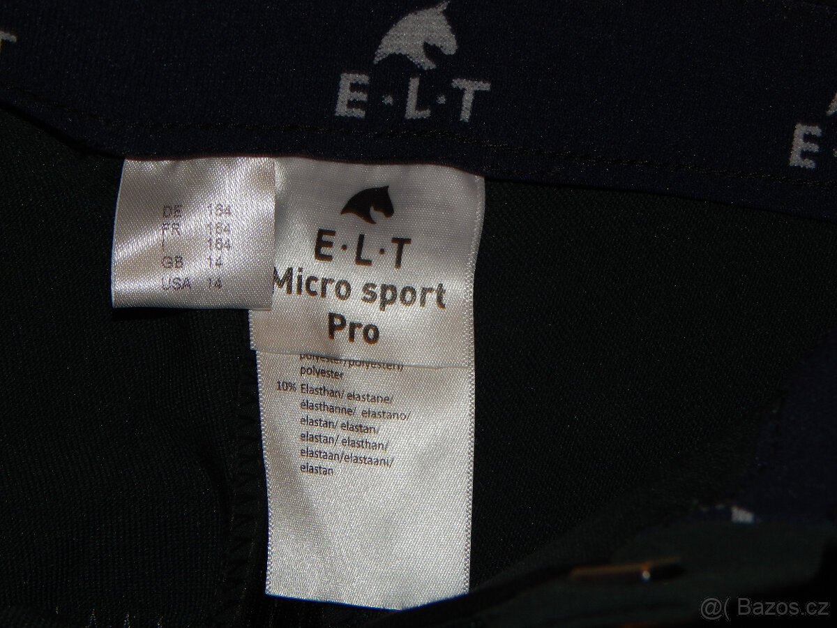 Rajtky ELT vel. 164 zelené NOVÉ - 8