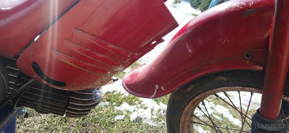 Jawa 555 pionyr bez TP - 8