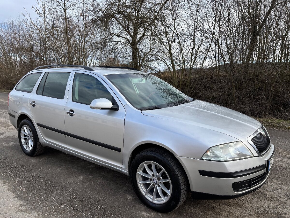 Škoda Octavia 1.9 TDI 4x4 - 8