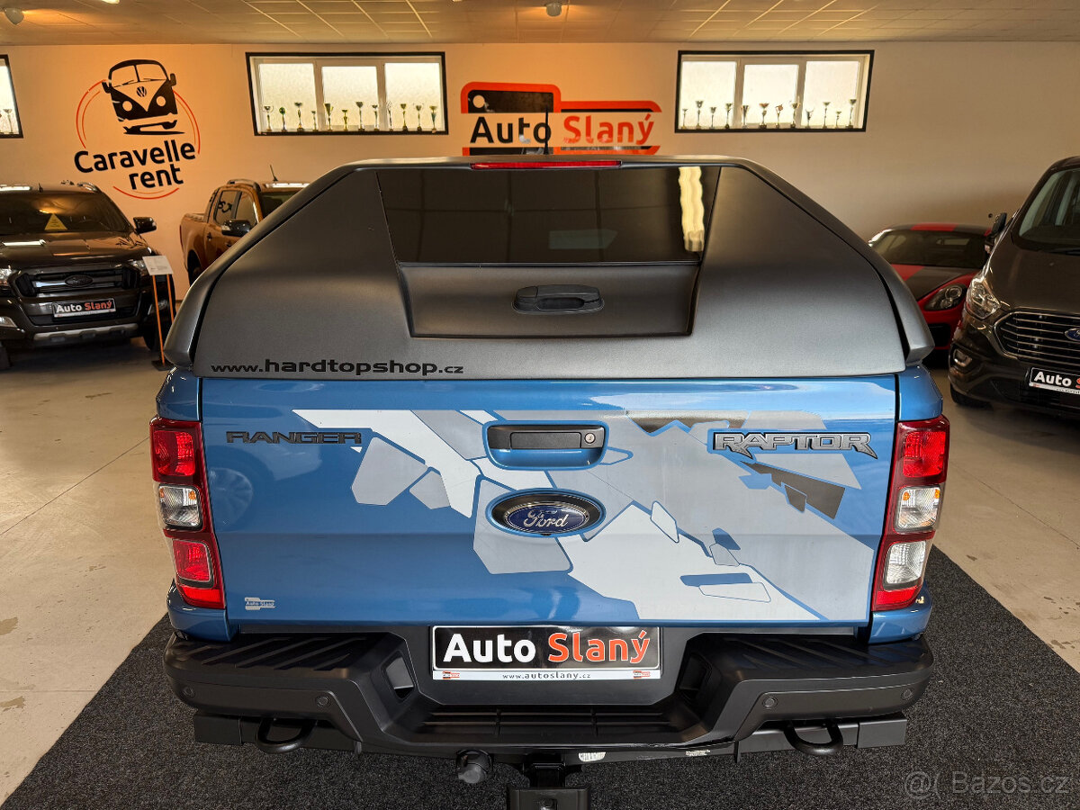 Ford Ranger 2.0TDCi Raptor,Hardtop,1maj,CZ,DPH - 8