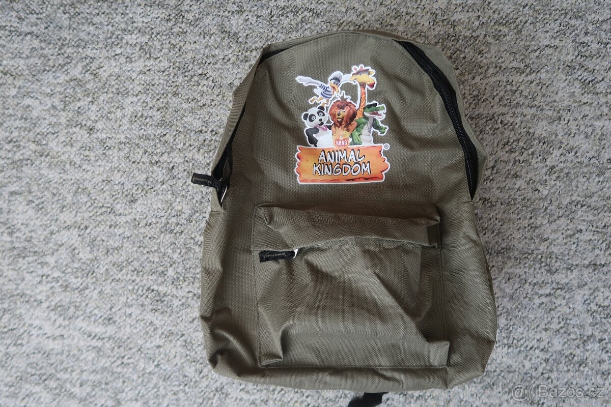 Plyšáky. batůžky - 8