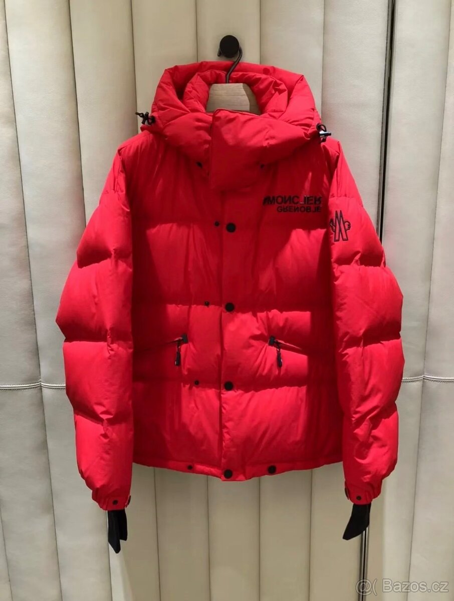 Moncler cervena bunda - 8