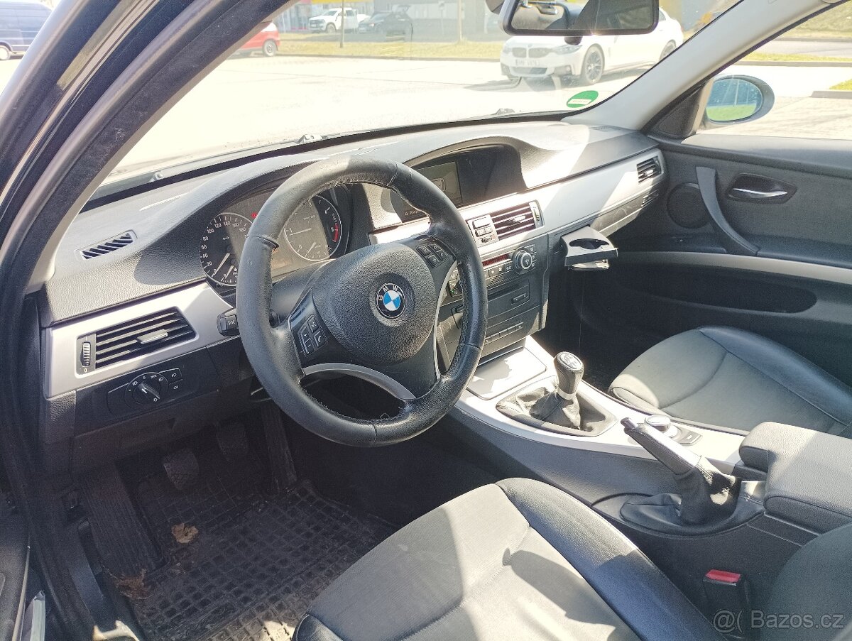 BMW e91 320d M47 - 8