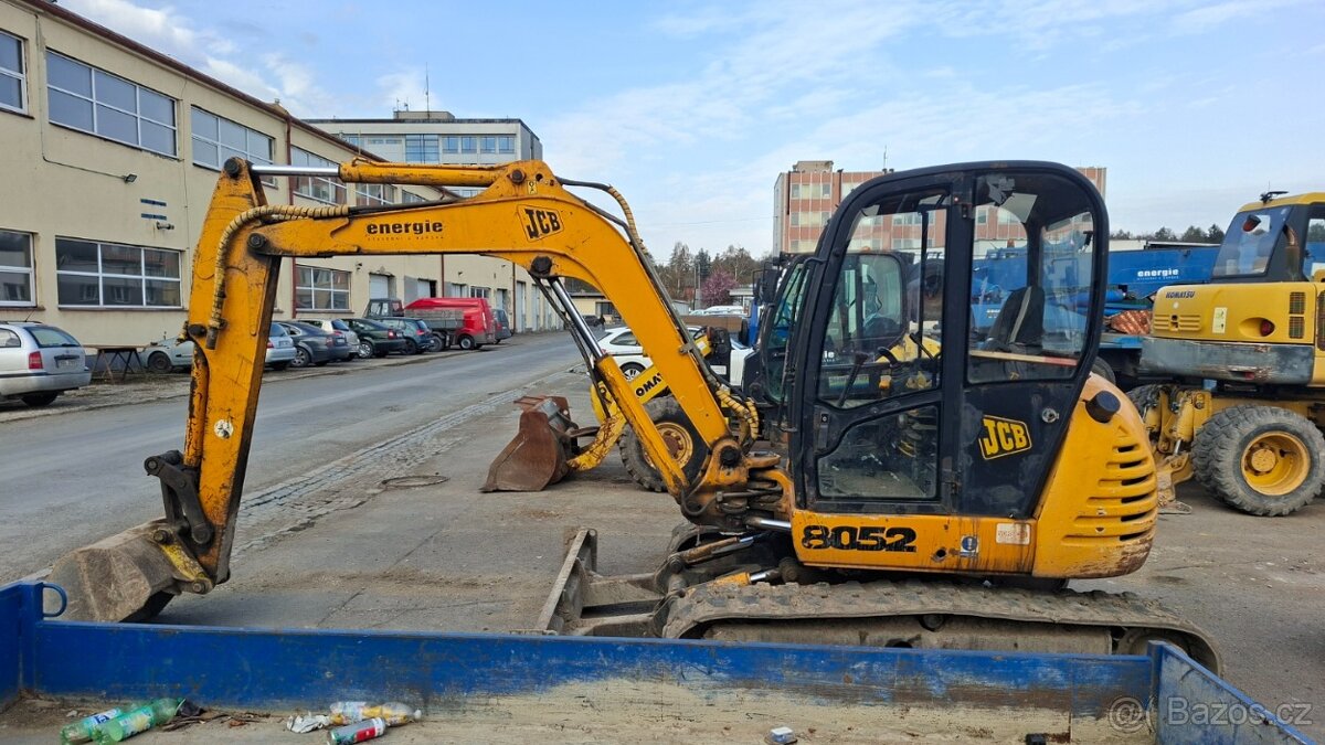JCB 8052 - 8