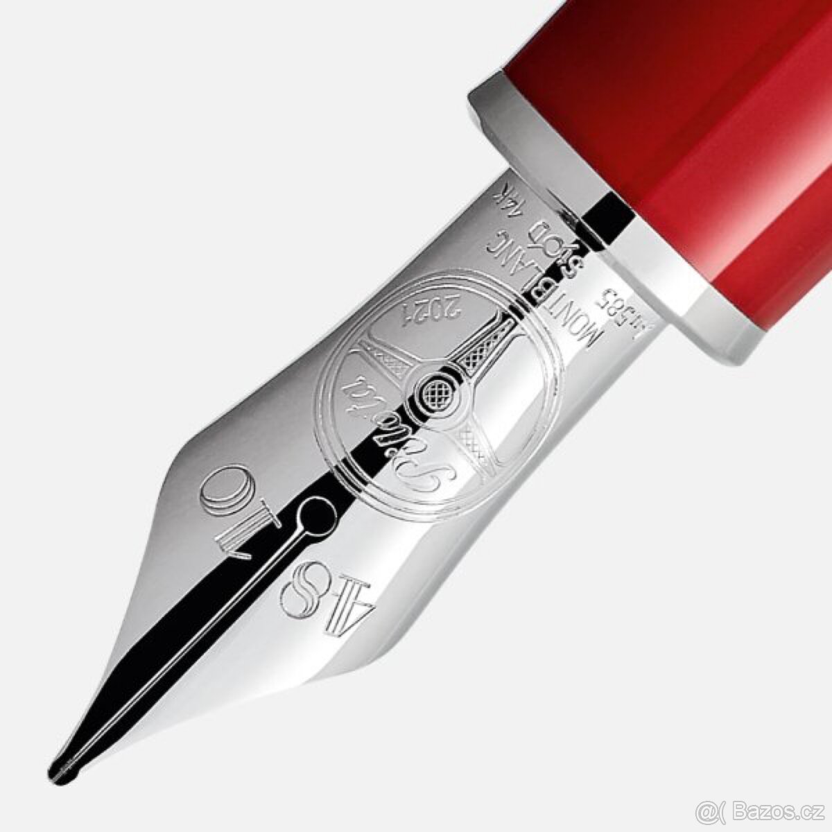 Montblanc Enzo Ferrari Great Characters SE - plnicí pero - 8