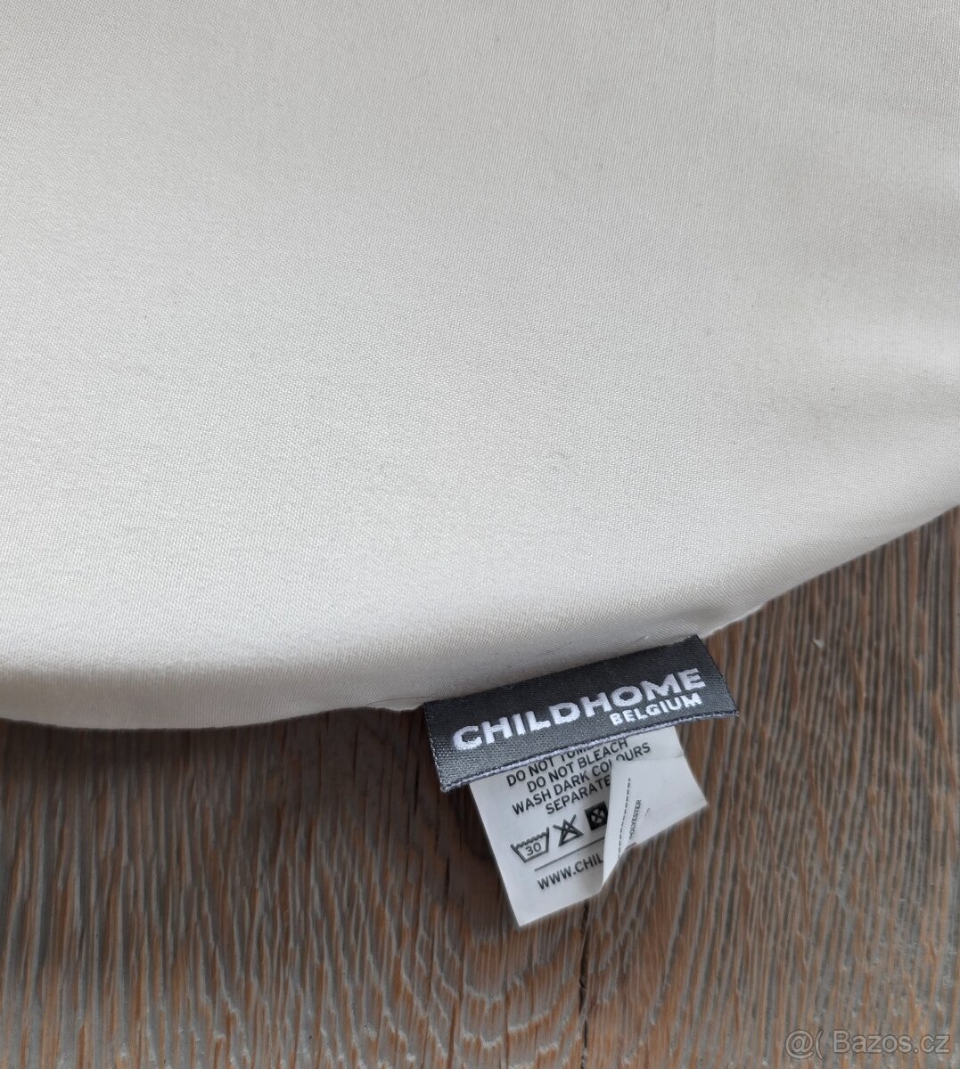 Childhome Mojžíšův koš vyvýšený Natural + matrace + potah Sl - 8