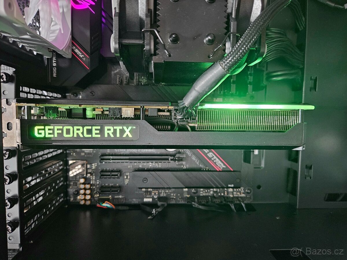 Gainward GeForce RTX 3060 Ti Ghost 8GB - top stav, záruka - 8