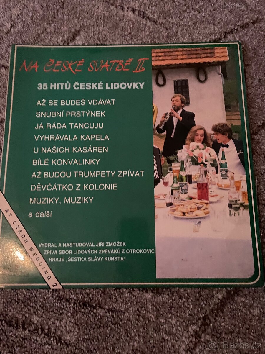 Gramofonové desky - 8