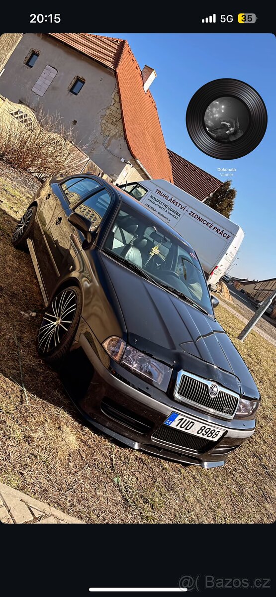 Škoda octavia 1 VRS 1.8t 132kw - 8