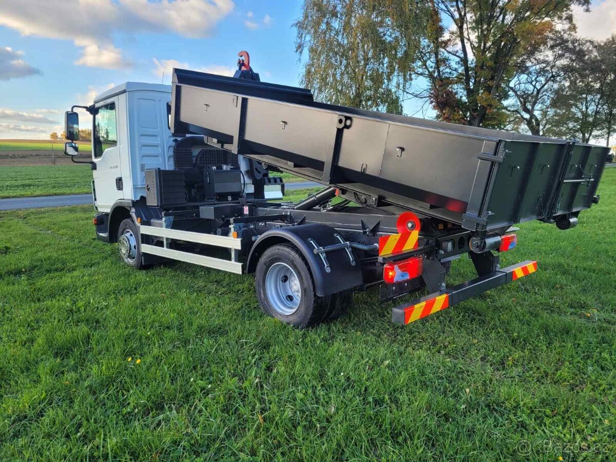 MAN TGL 8.180 Nový hakový nosič - 8
