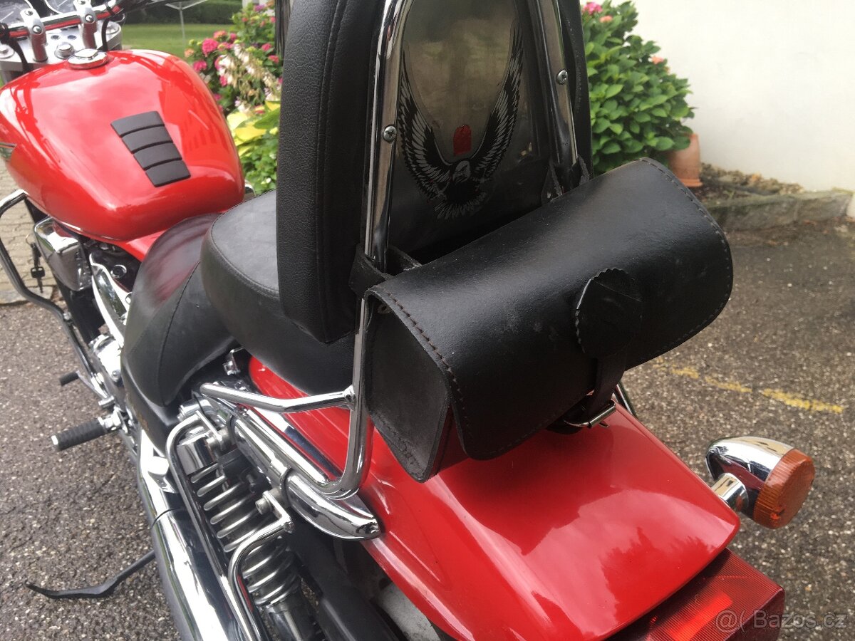 Honda Magna VF 750 C,Servisní knížka - 8