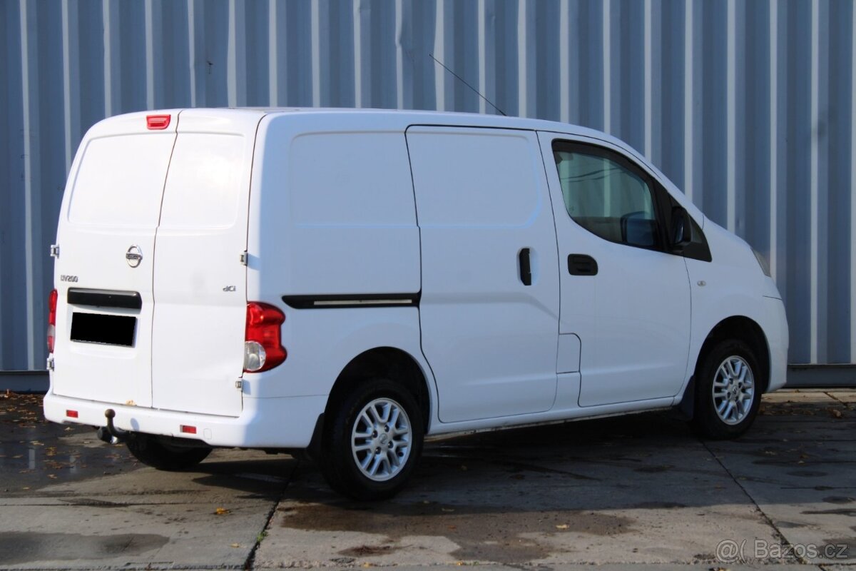 Nissan NV200 1.5DCi, TAŽNÉ, A/C, KAMERA, ČR - 8