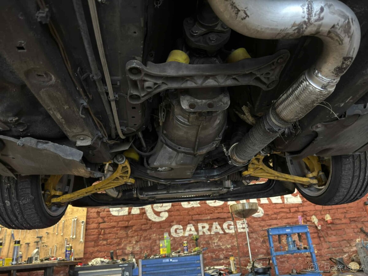 Bmw e46 sedan M54B30 turbo - 8