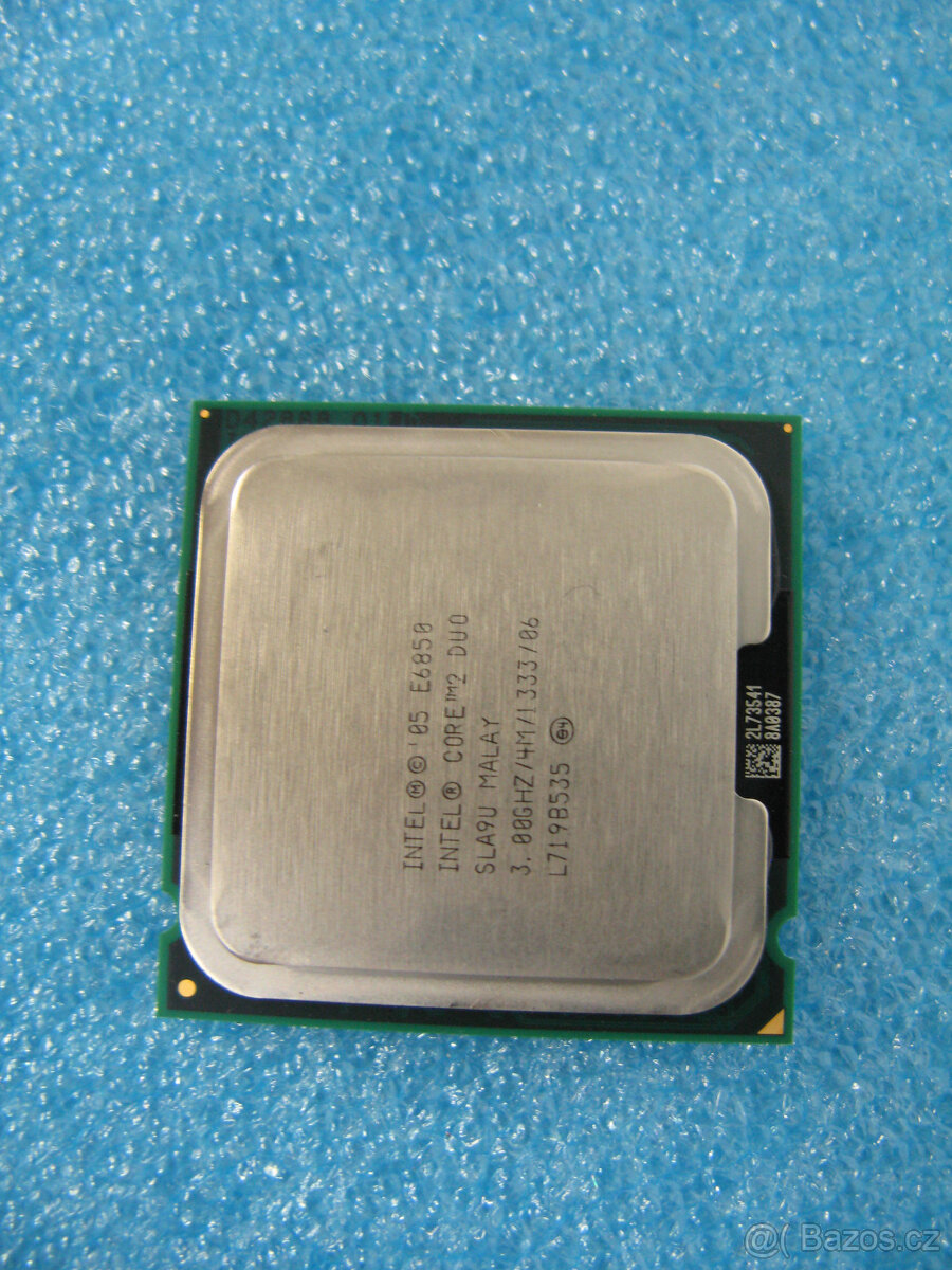 Procesor do stolního počítače Intel 775 Q6600, E8500 E8400 - 8