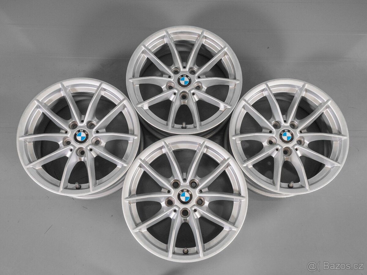 BMW 3 SERIES ORIGINÁL ALU R16, ET 22, SENZORY, 4KS (1175T) - 8