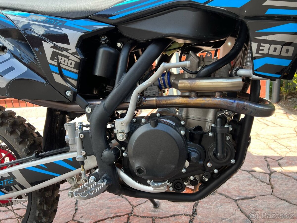 Motocross Ultimate NC 300 cc 21x18 startér/6 kvalt manuál/ - 8