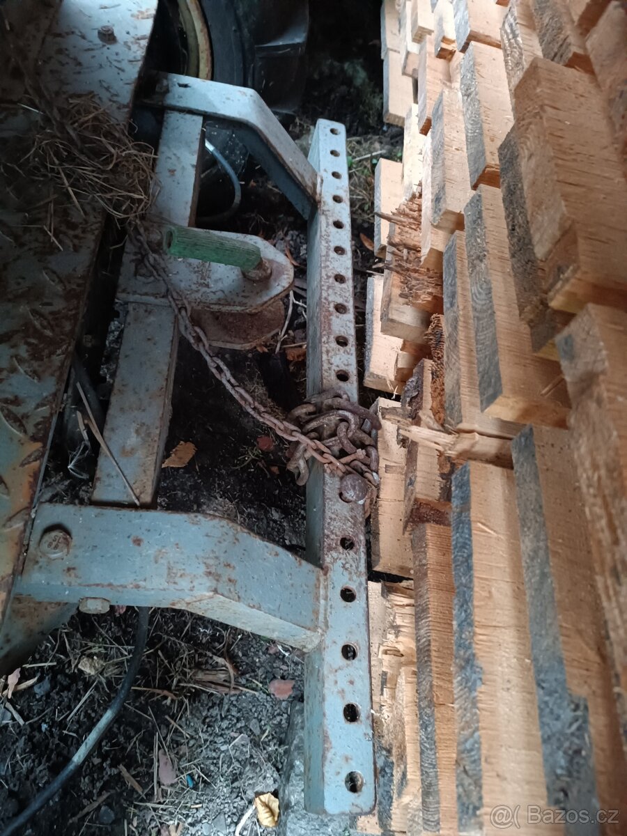 Domácí malotraktor s vlekem - 8