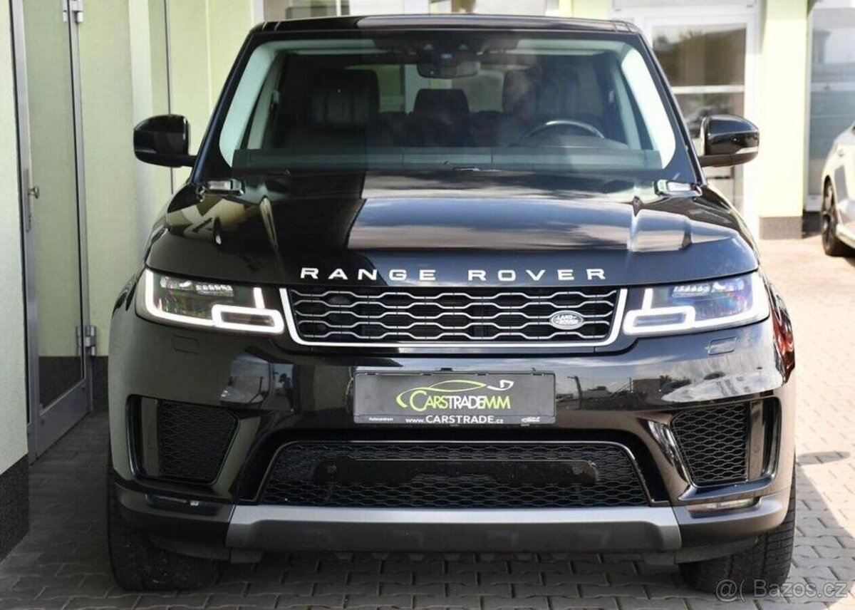 Land Rover Range Rover Sport 3.0 HSE D250 4X4 S.KNÍŽKA - 8