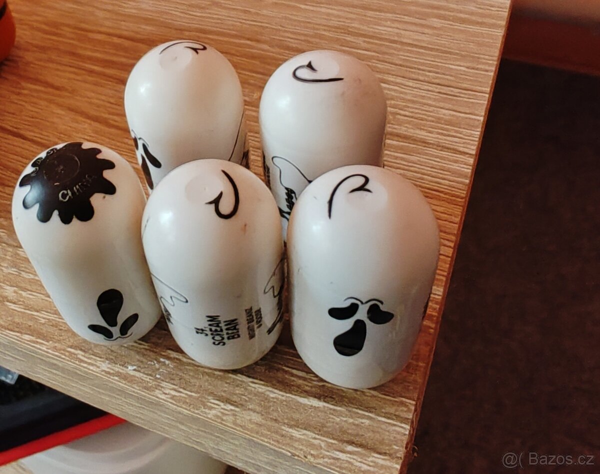 Obrovská sbírka Mighty Beanz 700 kusů - 8