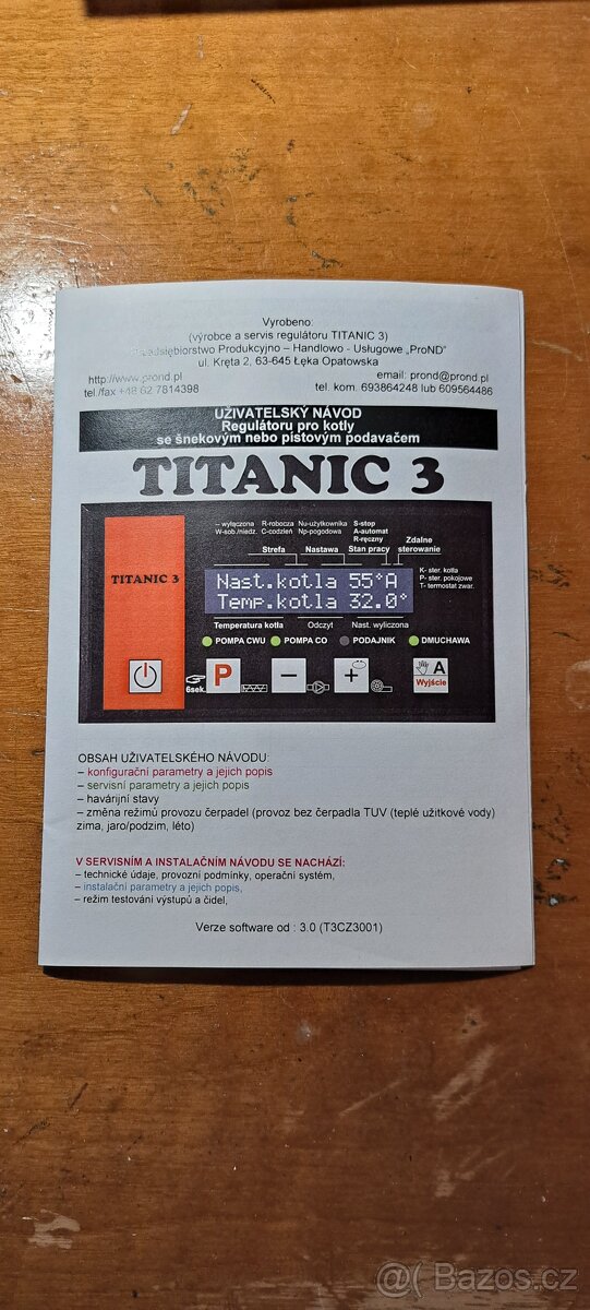 Kotel na uhlí s násypkou - 8