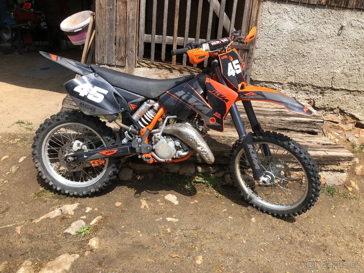Ktm sx125 - 8