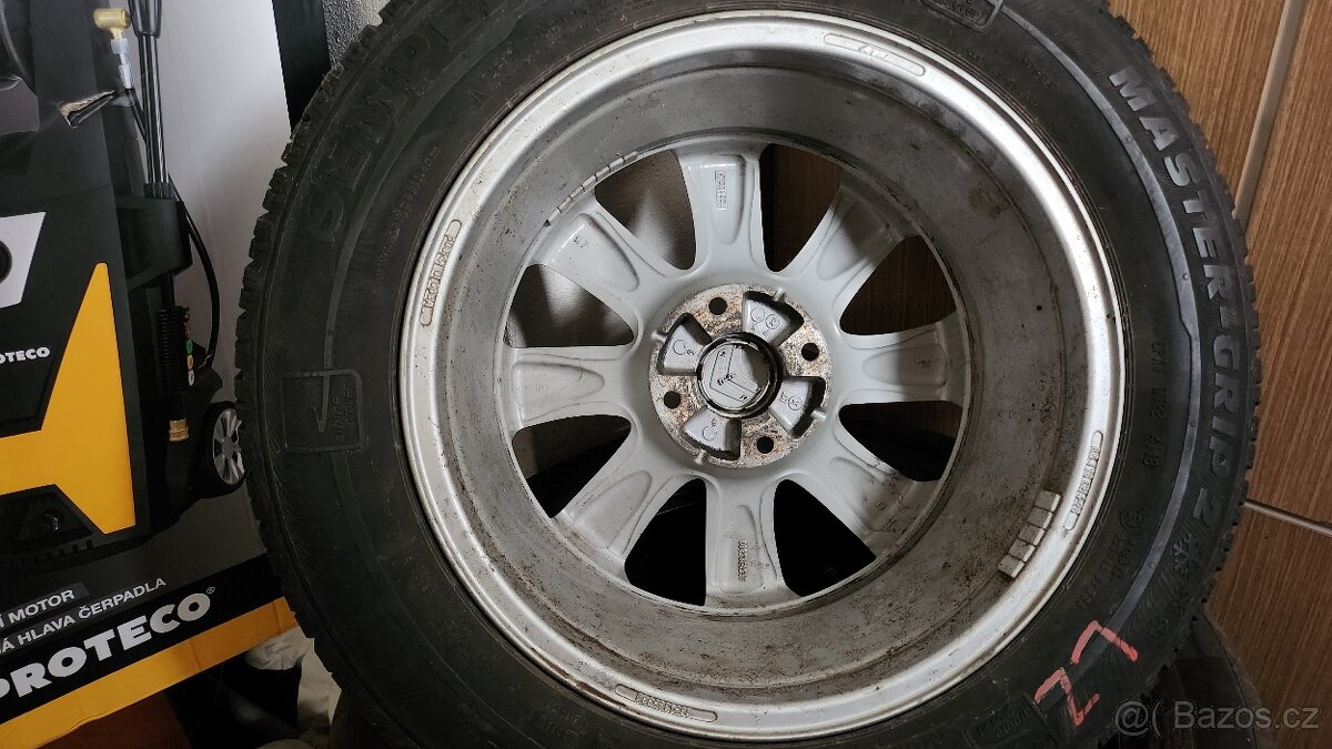 Alu Kola Ford 4x108 R16 Plzeňský kraj 3. 9. 2025 - 09:27 ( - 8